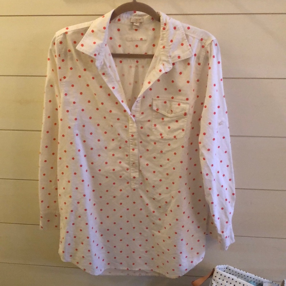 JCrew Swimsuit Coverup